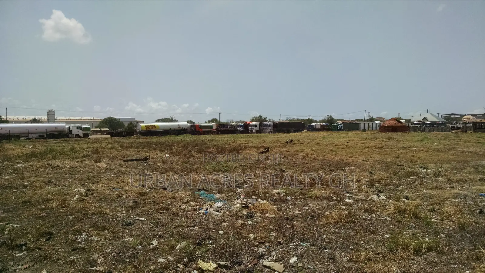 Gt.Accra, Tema (Kpone Junction) _ 12 Acres Industrial Land
