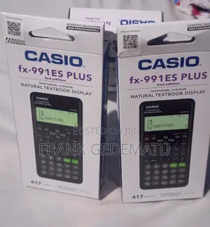 Original Casio Casio Fx-991es Plus Calculator (2nd Edition)