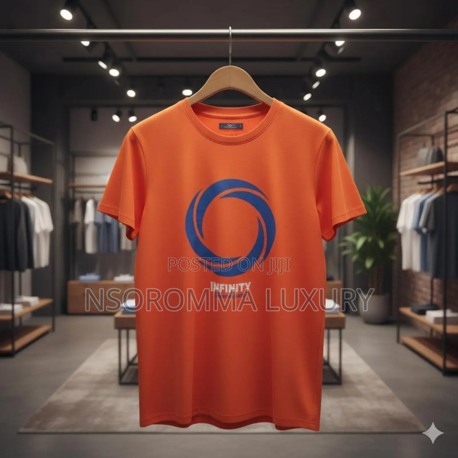 Heavy Cotton Round Neck