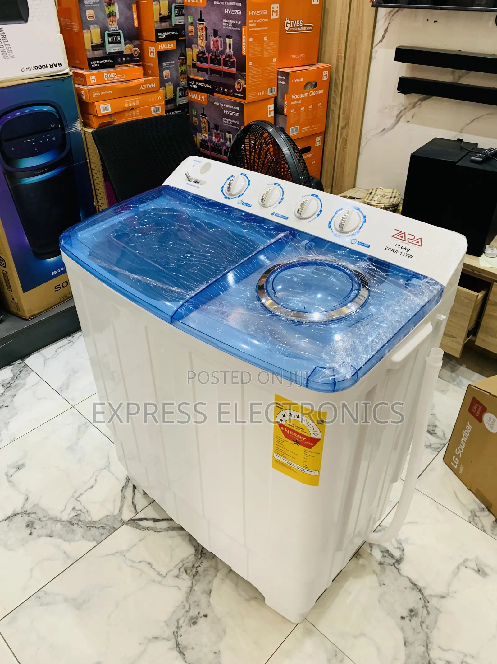 Hot Deals on 13kg Topload Twintub Zara