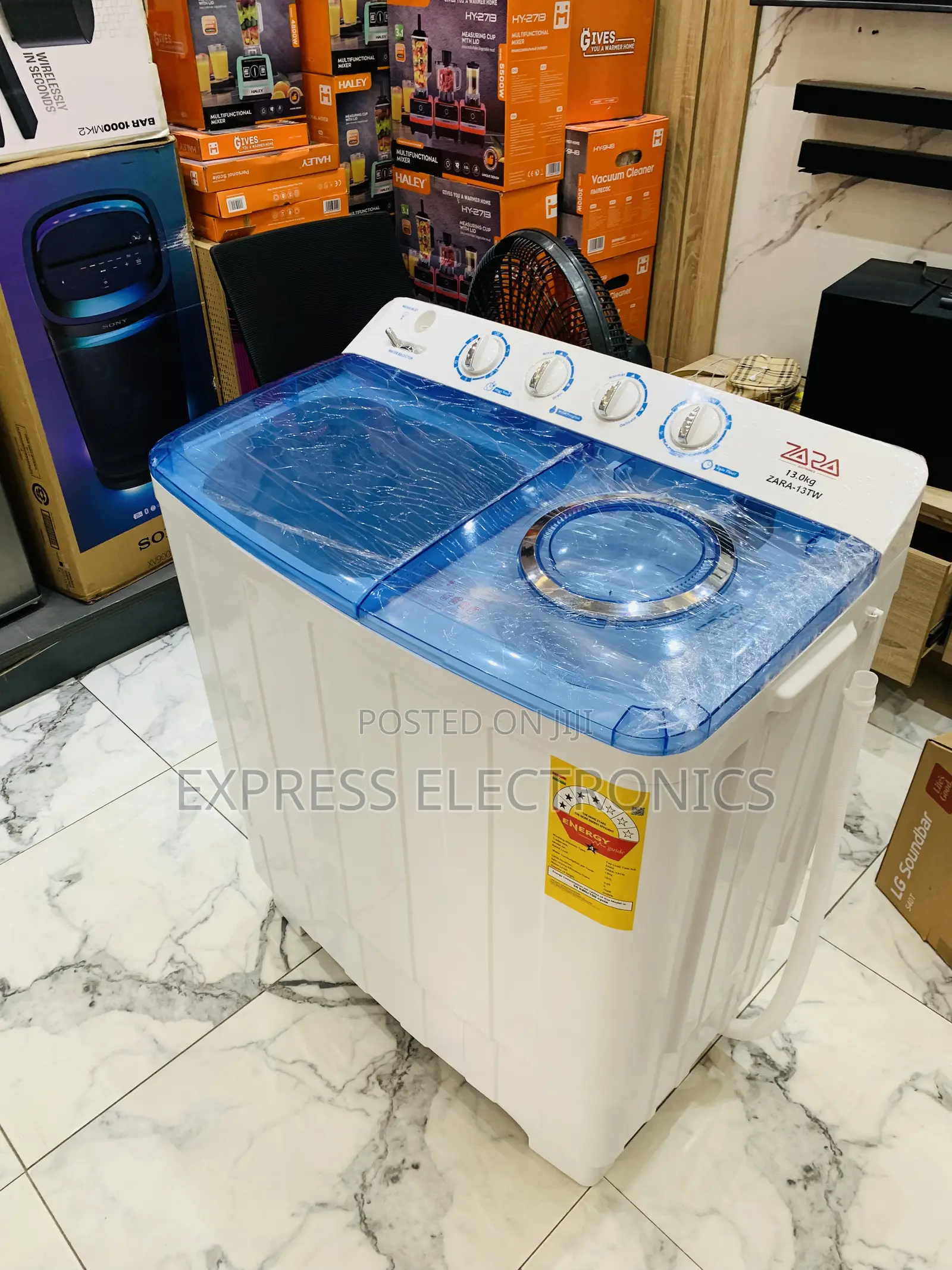 Long Lasting Effects Washing Machine 13kg Topload Sara