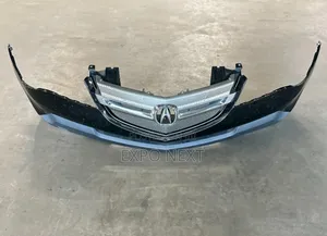 Oem Bumper Cover Complete Panel W/ Grill & Light  2007-2009 Acura Mdx