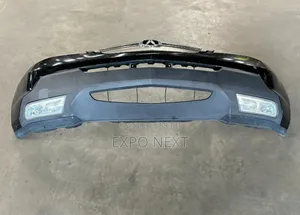 Oem Bumper Cover Complete Panel W/ Grill & Light  2007-2009 Acura Mdx