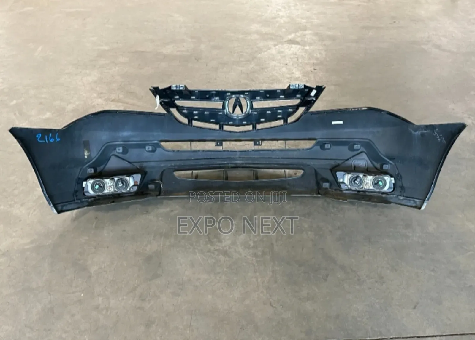 Oem Bumper Cover Complete Panel W/ Grill & Light  2007-2009 Acura Mdx