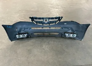 Oem Bumper Cover Complete Panel W/ Grill & Light  2007-2009 Acura Mdx