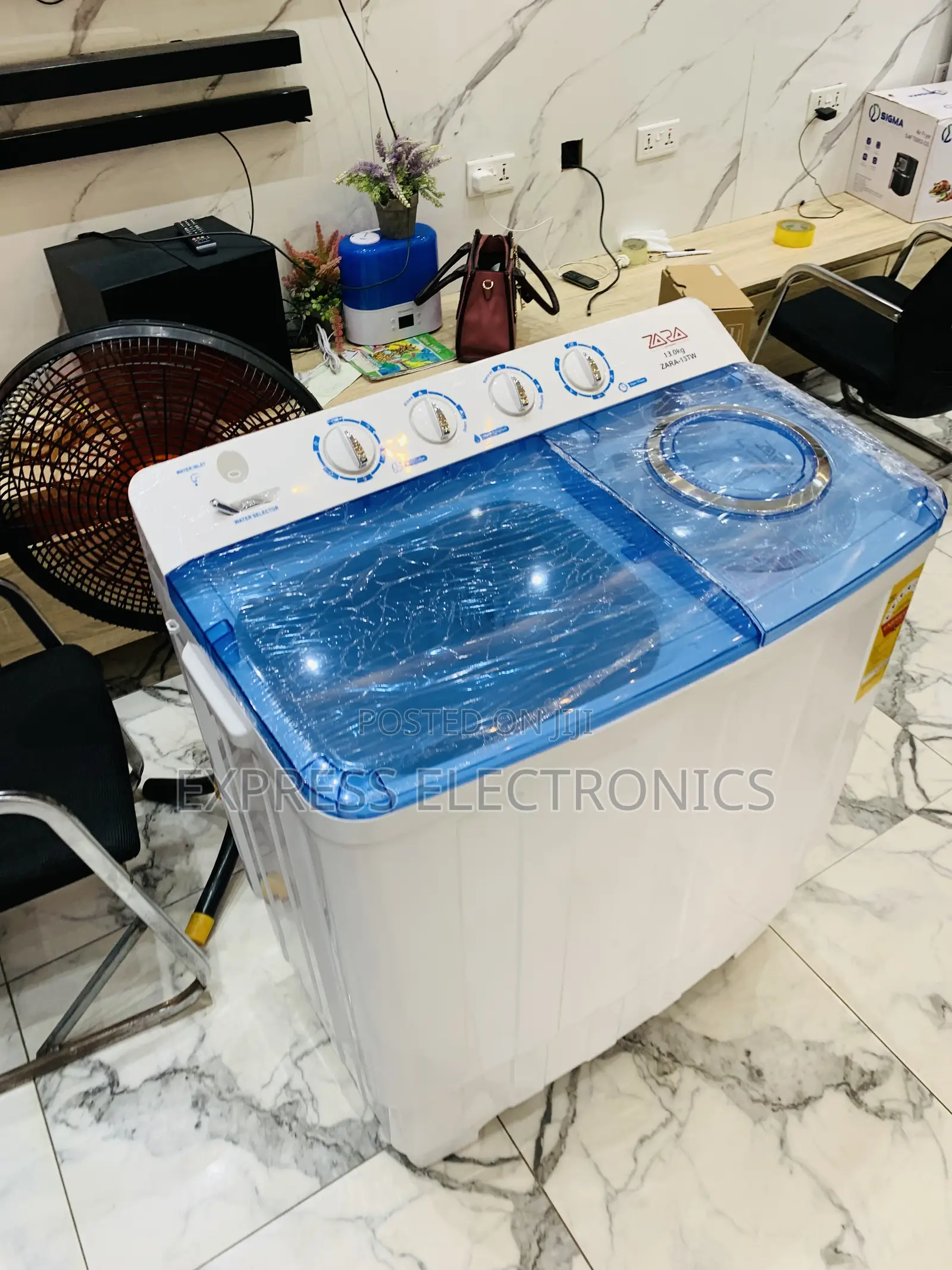 Newly Sealed in Box 13kg Topload Twintub