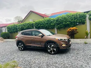 Hyundai Tucson Limited AWD 2018 Brown