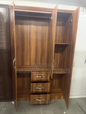 3 Doors Wardrobe