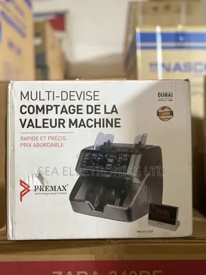 Premax Multi-currency Value Counting Machine, Pm-vc110