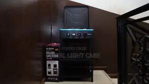 Deluxe Gas Stove