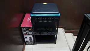Deluxe Gas Stove