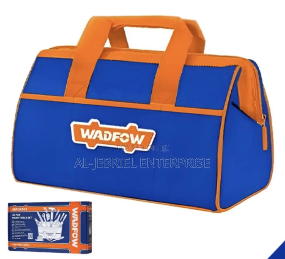 Hand Tool Set With Bag