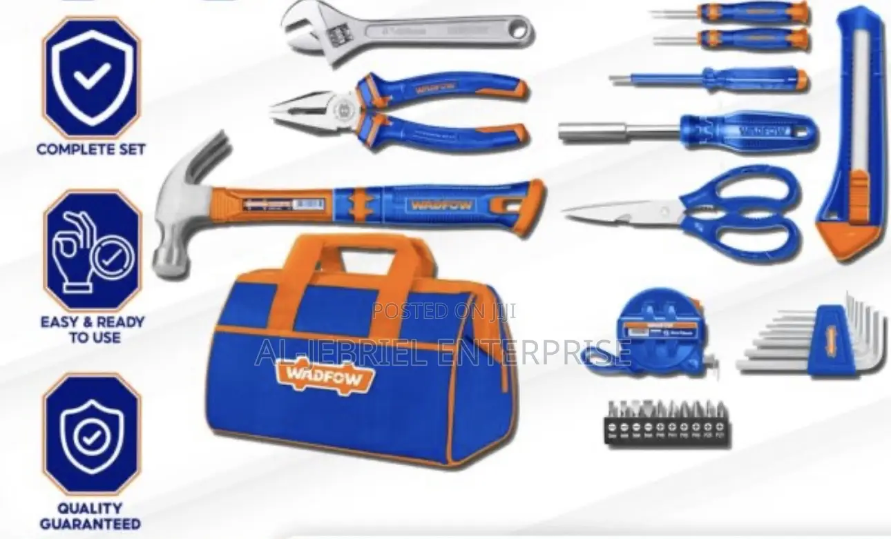 Hand Tool Set With Bag