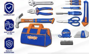 Hand Tool Set With Bag