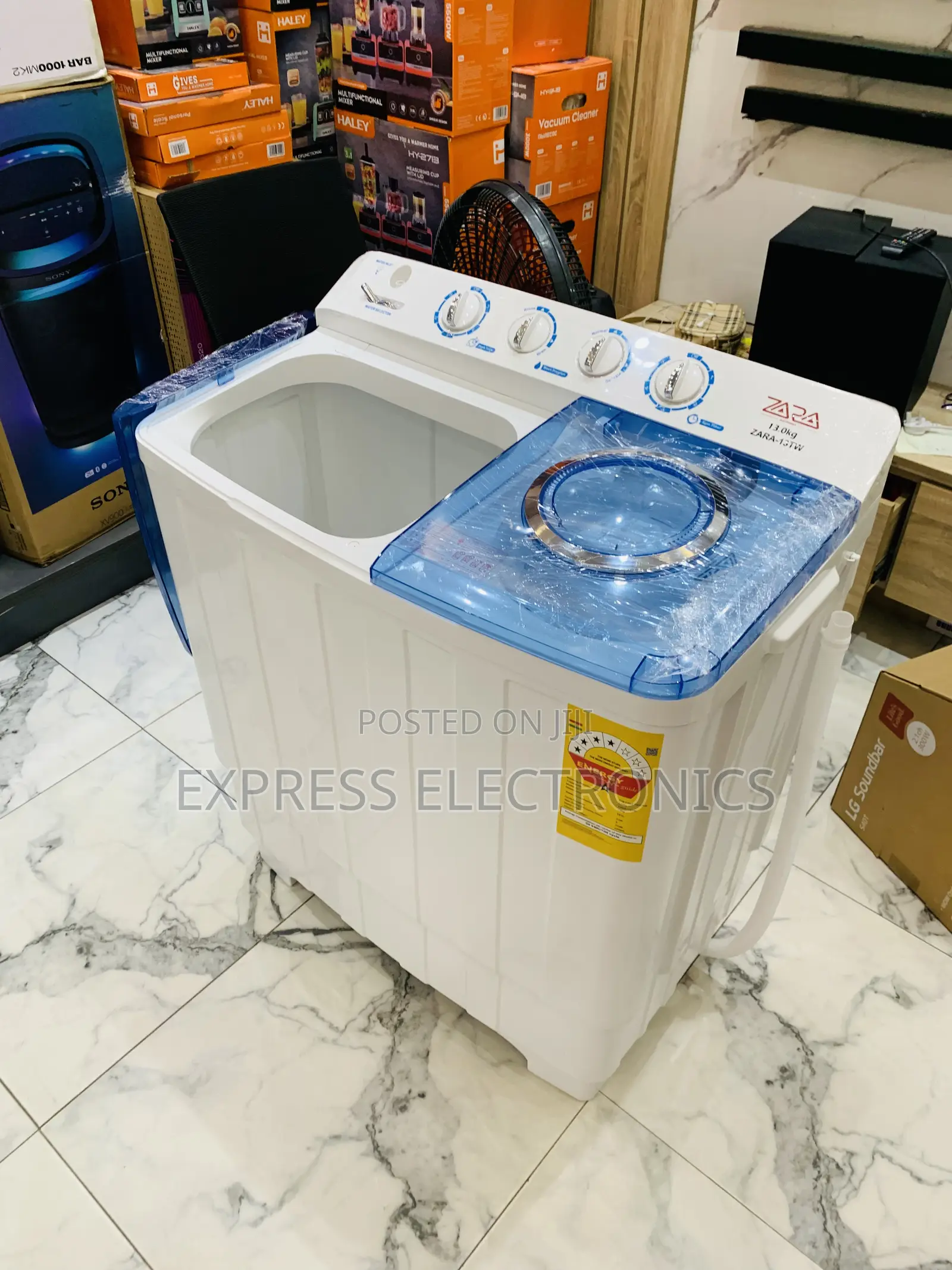 Best Buy for Less Washing Machine 13kg Topload Twintub