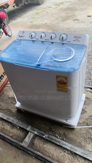 Wash Everyday With Zara Top Load Twin Tub 7kg Washing Machine