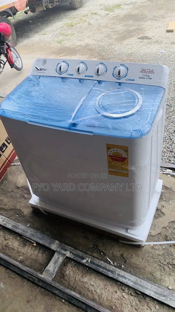 Wash Everyday With Zara Top Load Twin Tub 7kg Washing Machine