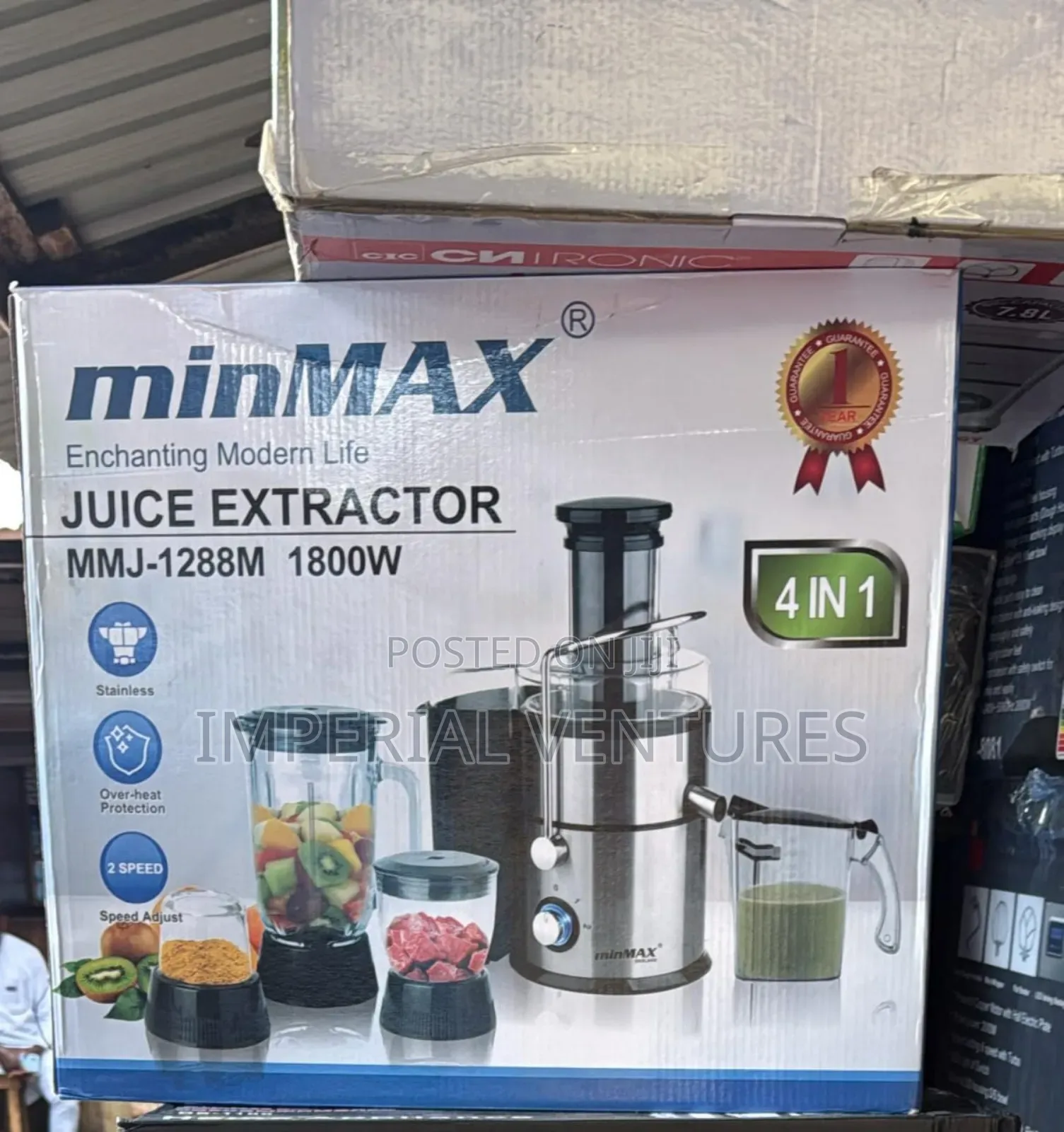 Quality Minimax 4 in 1 Juice Extractor