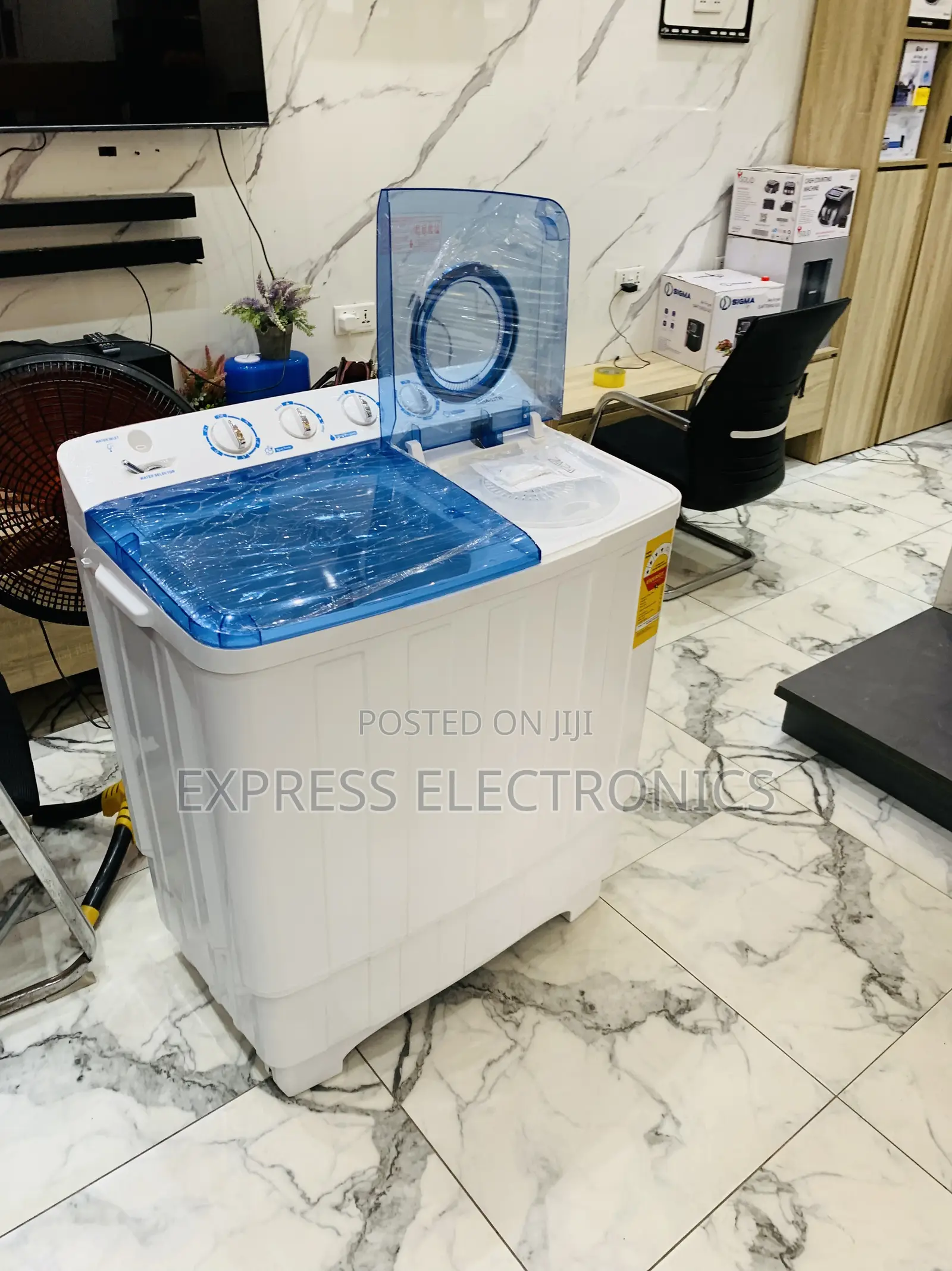Newly Sealed in Box Zara 13kg Topload Twintub