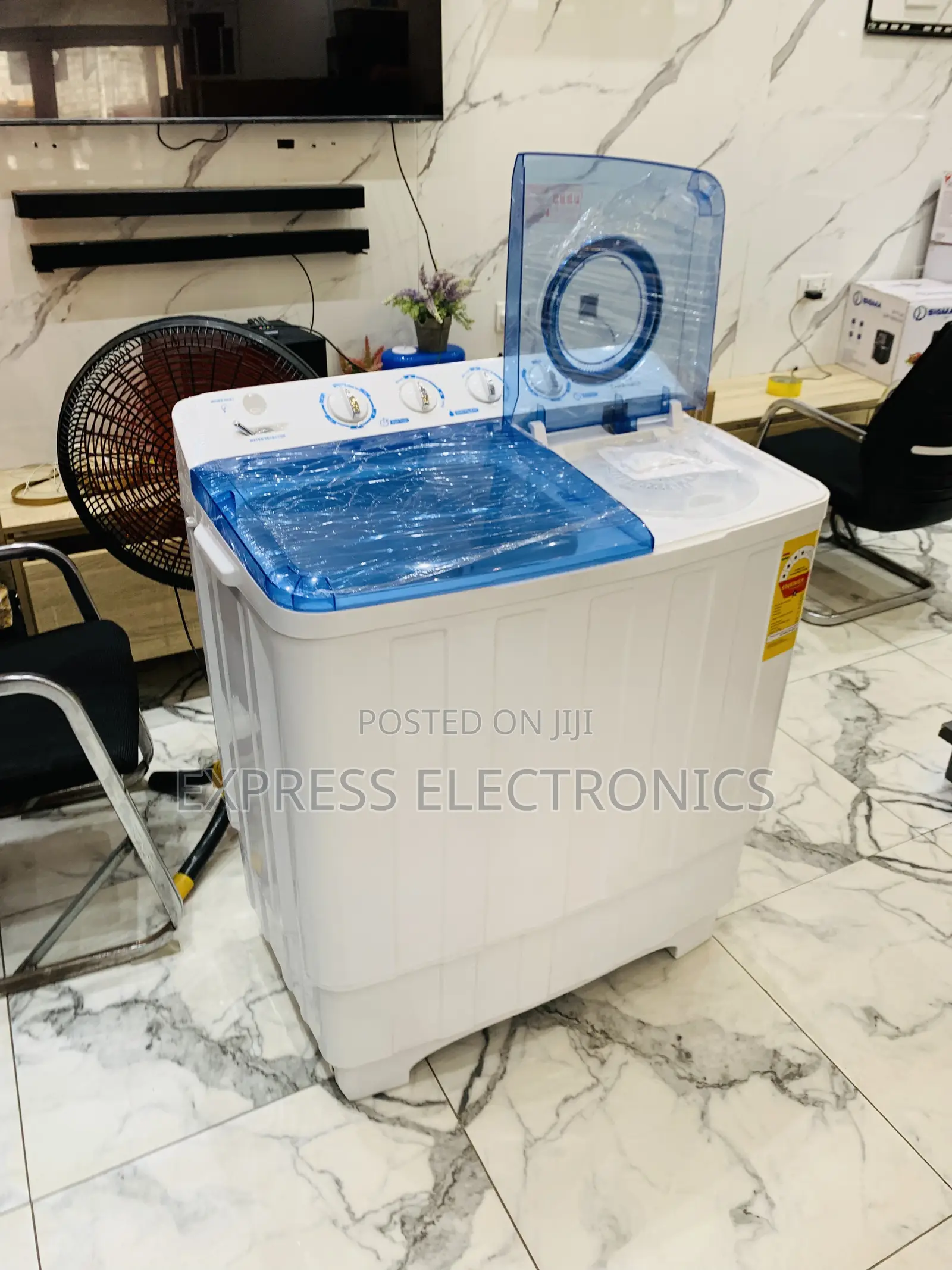 Call and Order for Zara 13kg Topload Twintub Washing Machine