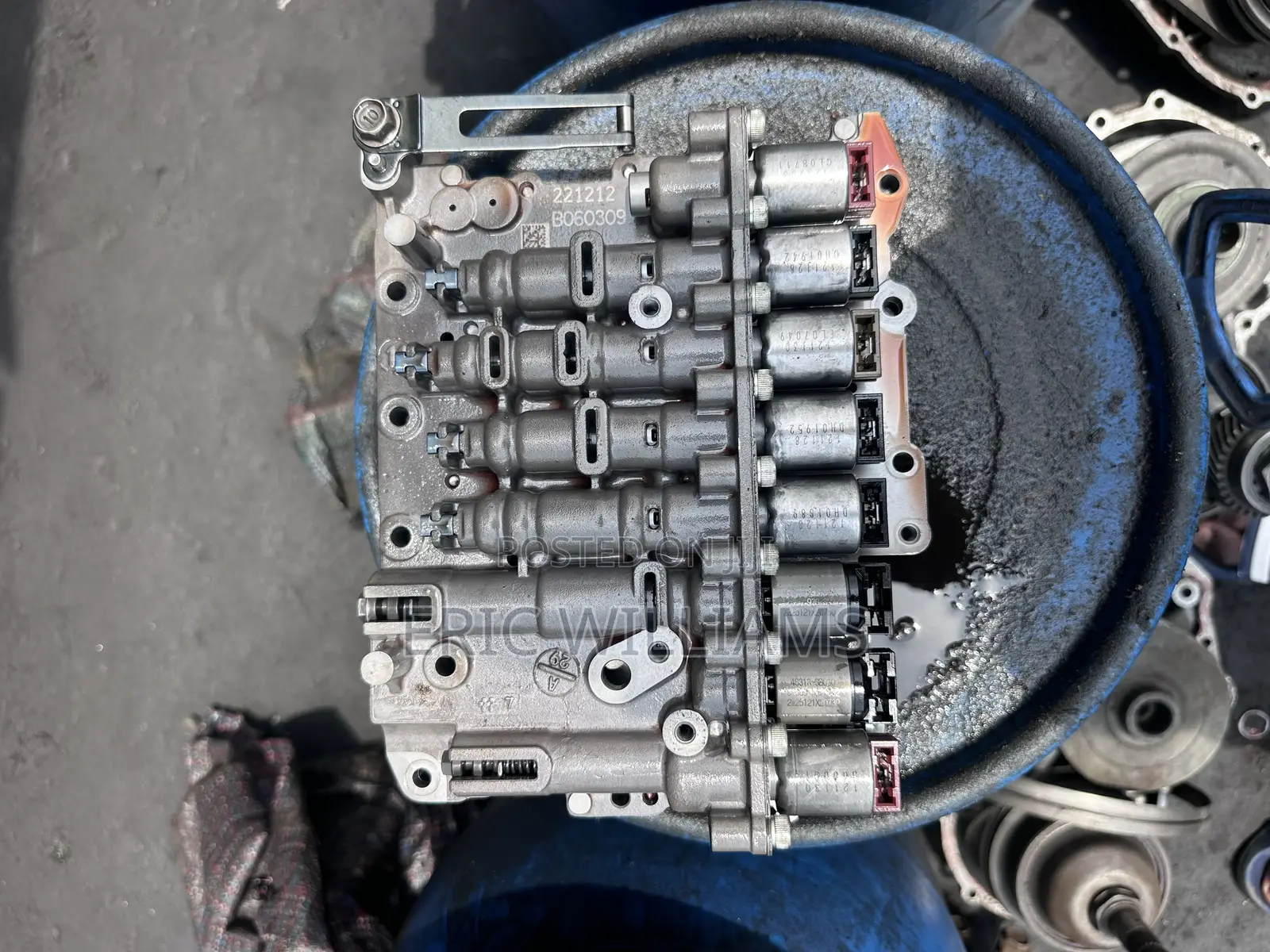 Hyundai Elantra 2012 Valve Body {16 Pins}