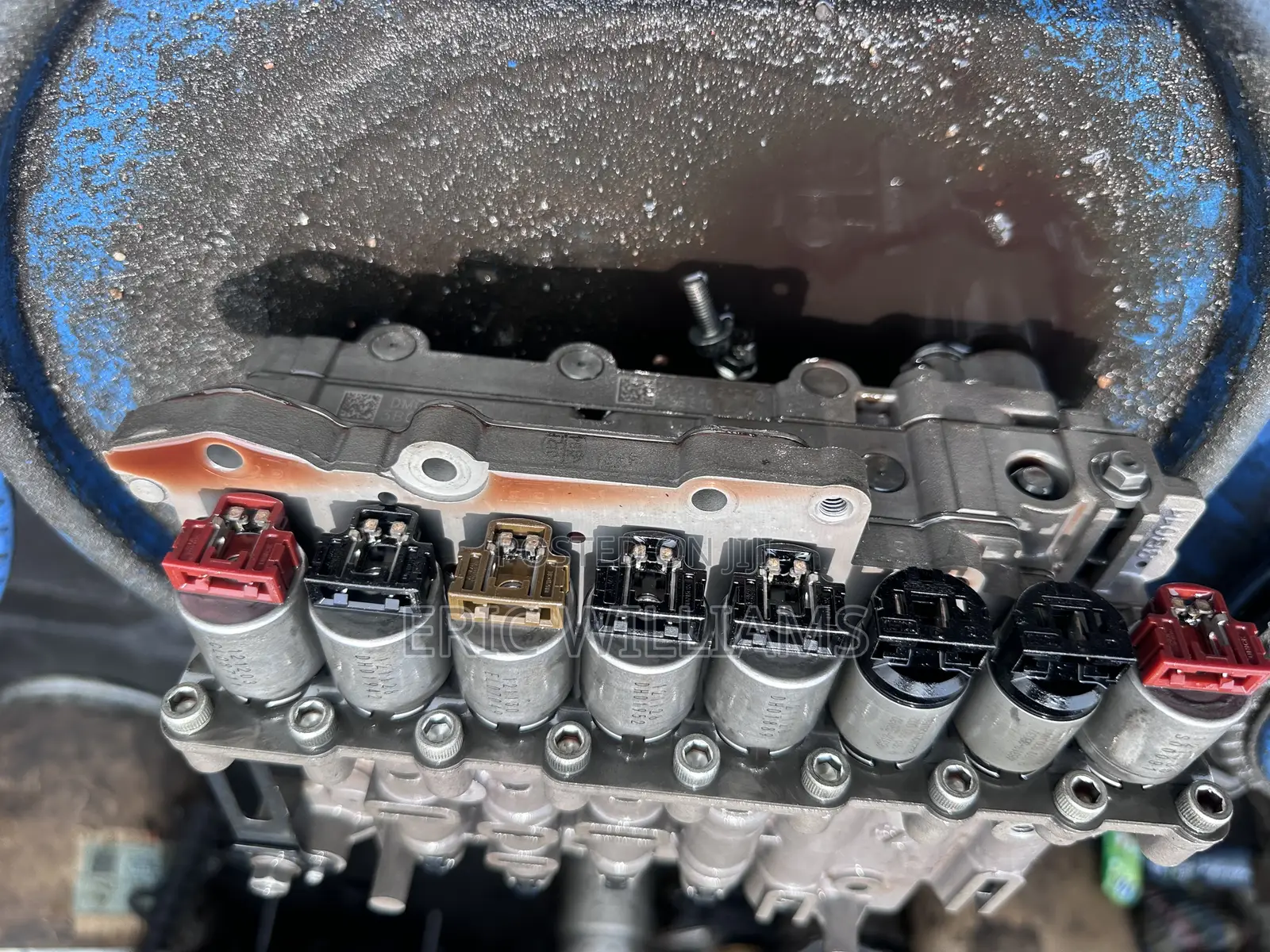 Hyundai Elantra 2012 Valve Body {16 Pins}
