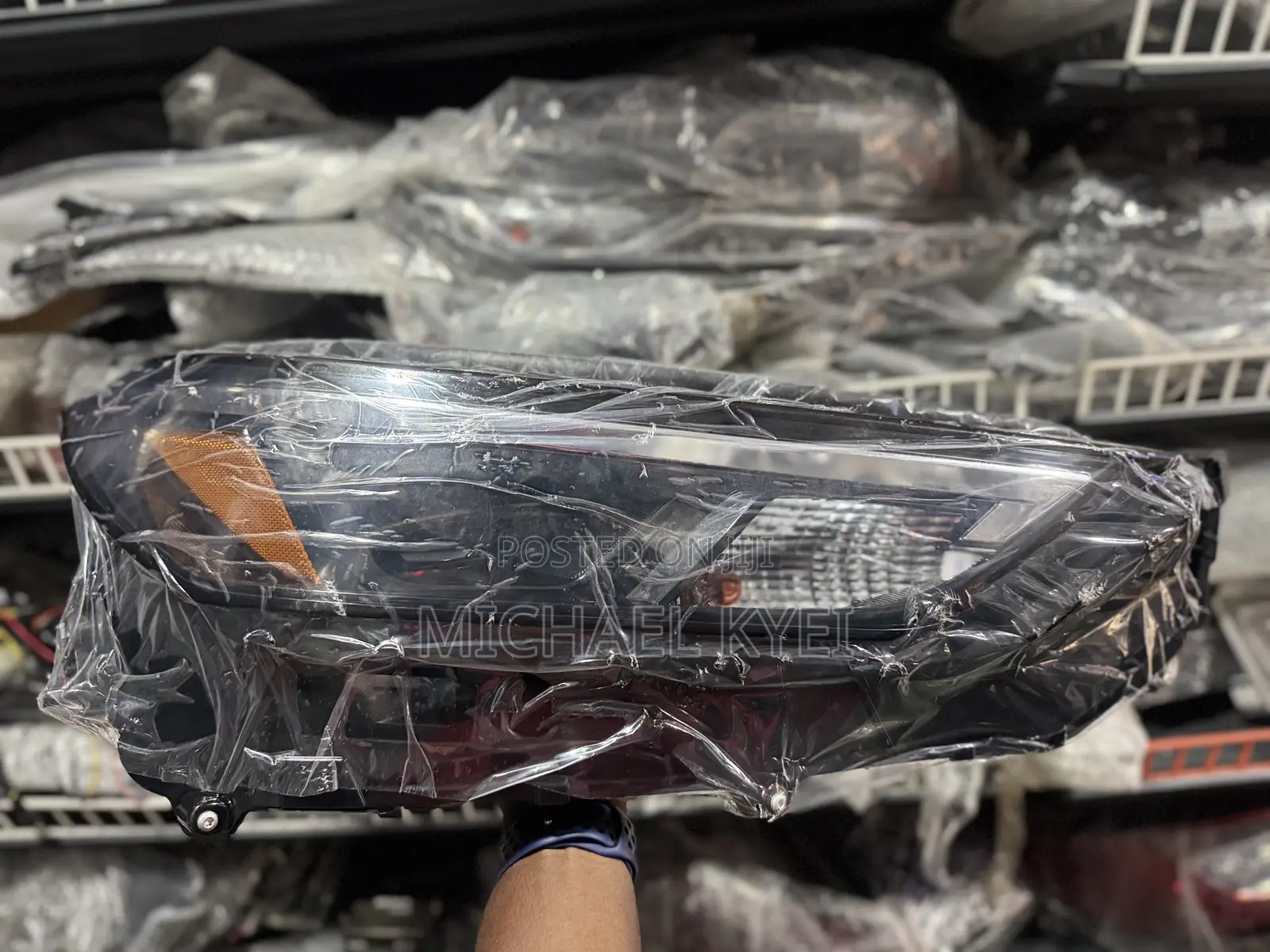 Toyota Highlander Grande 2021 - 2025 Headlight Pair