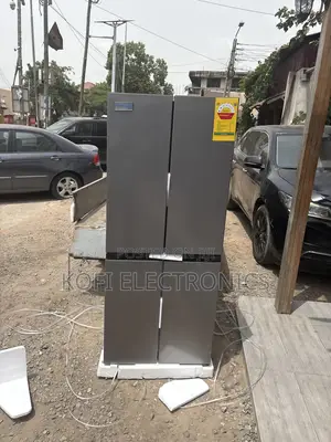 Nasco 360l French Door Fridge Cross Door Fridge Freezer Combination
