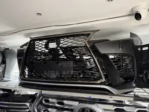Lexus Rx 350 2018-22 A Spec Bumper Complete