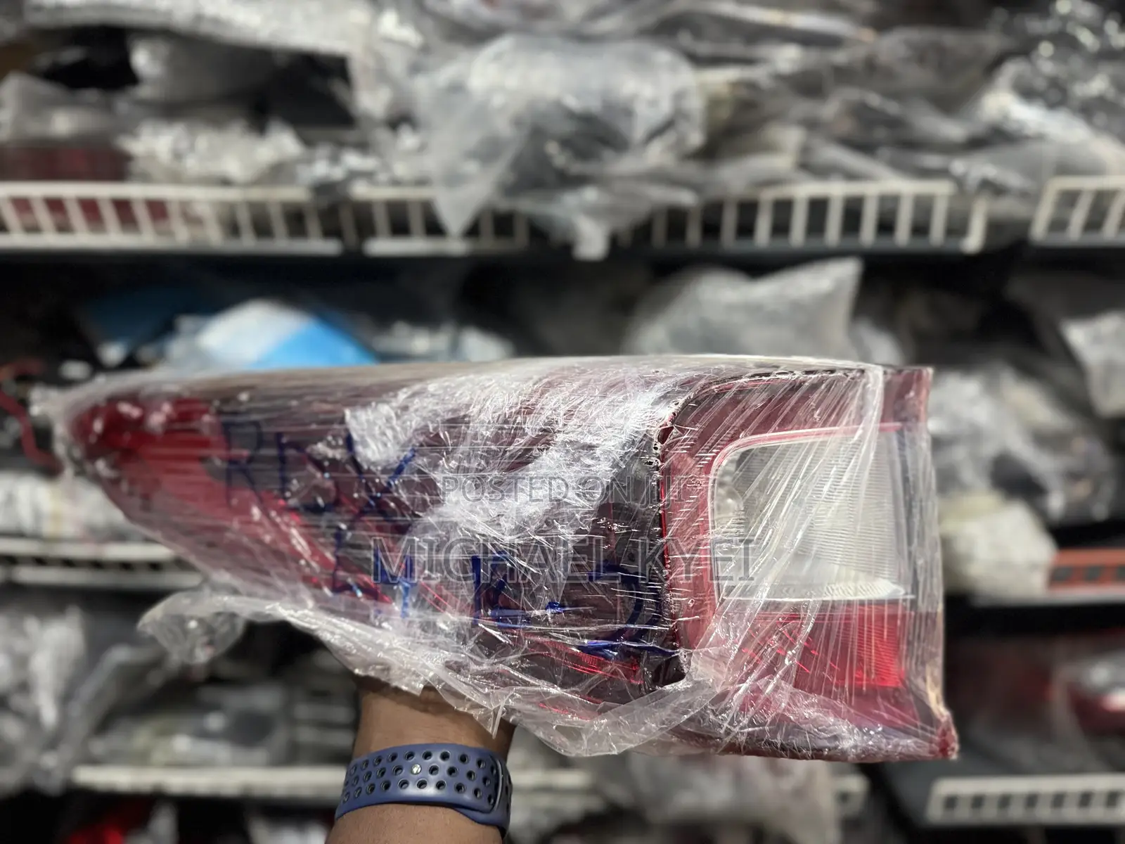 Acura RDX 2018 - 2024 Tail Light