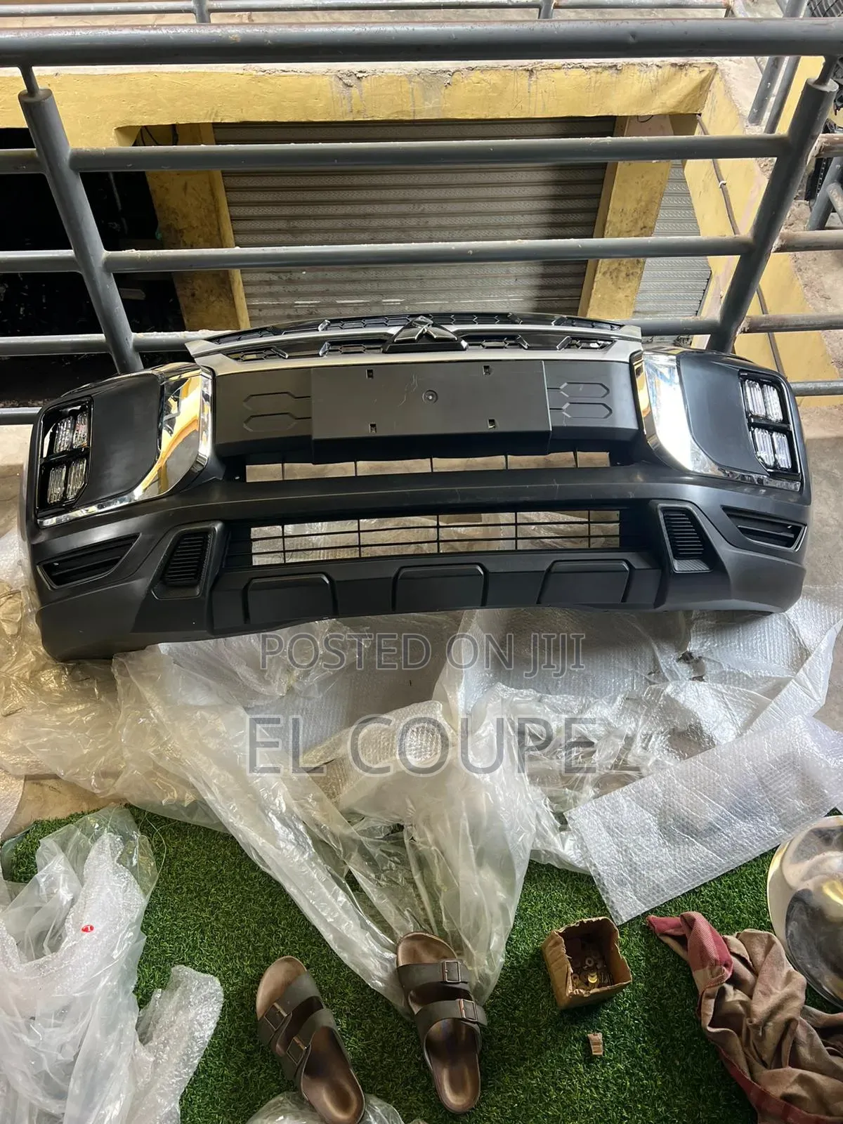 Mitsubishi Outlander Asx Front Bumper Complete 2022,2023,2024,2025