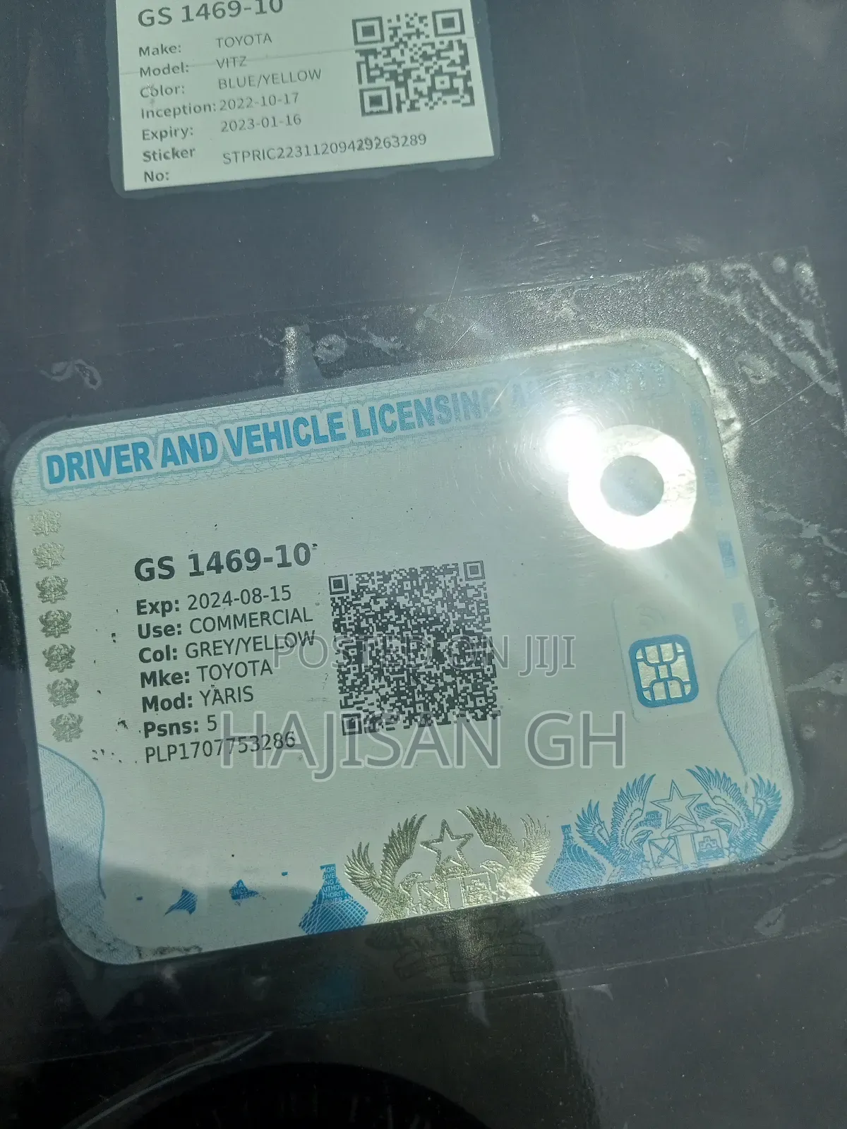 Toyota Yaris 2010 Gray