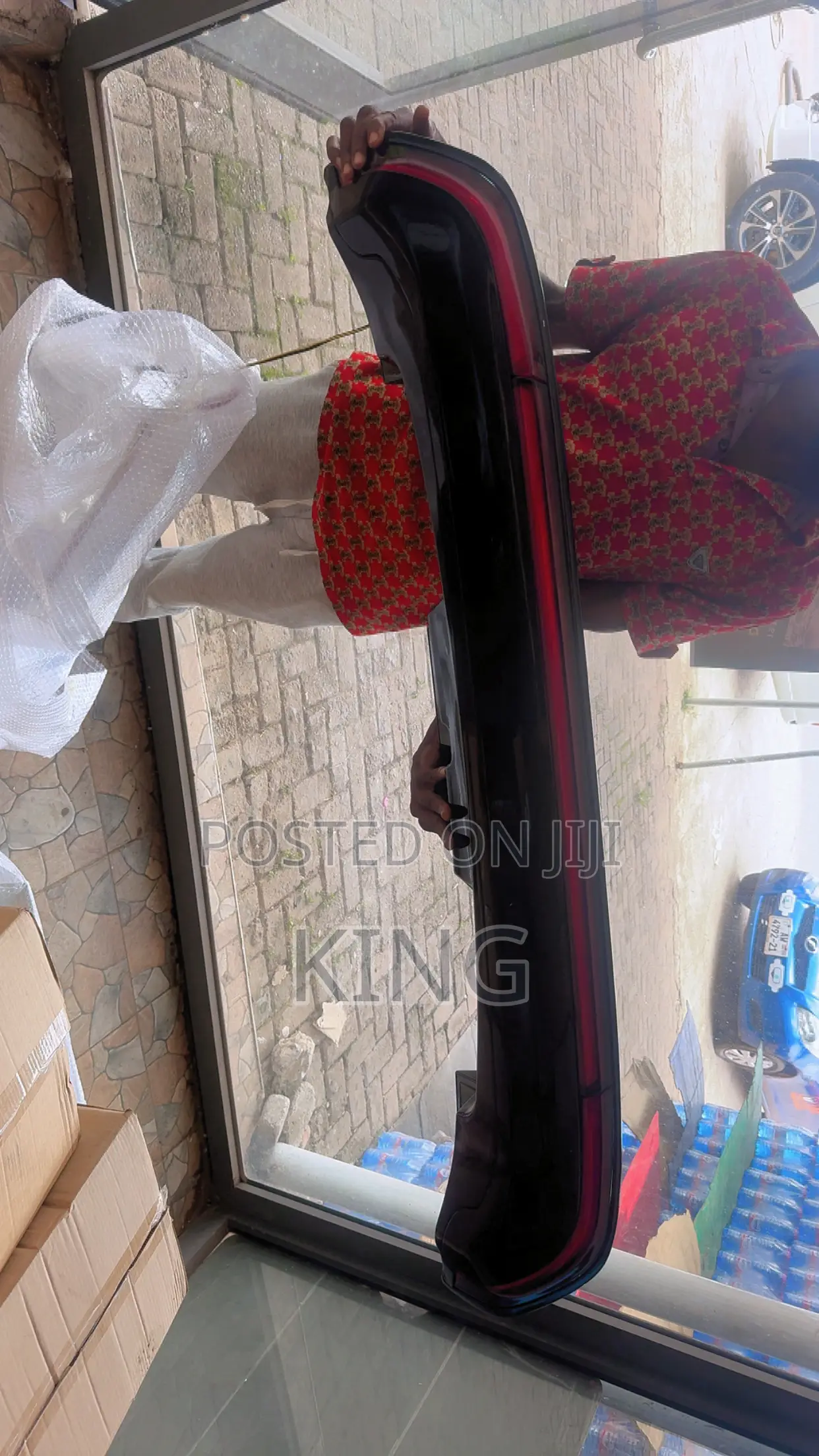 Toyota Landcruiser Land Cruiser Boot Spoiler