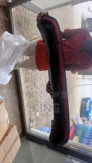 Toyota Landcruiser Land Cruiser Boot Spoiler