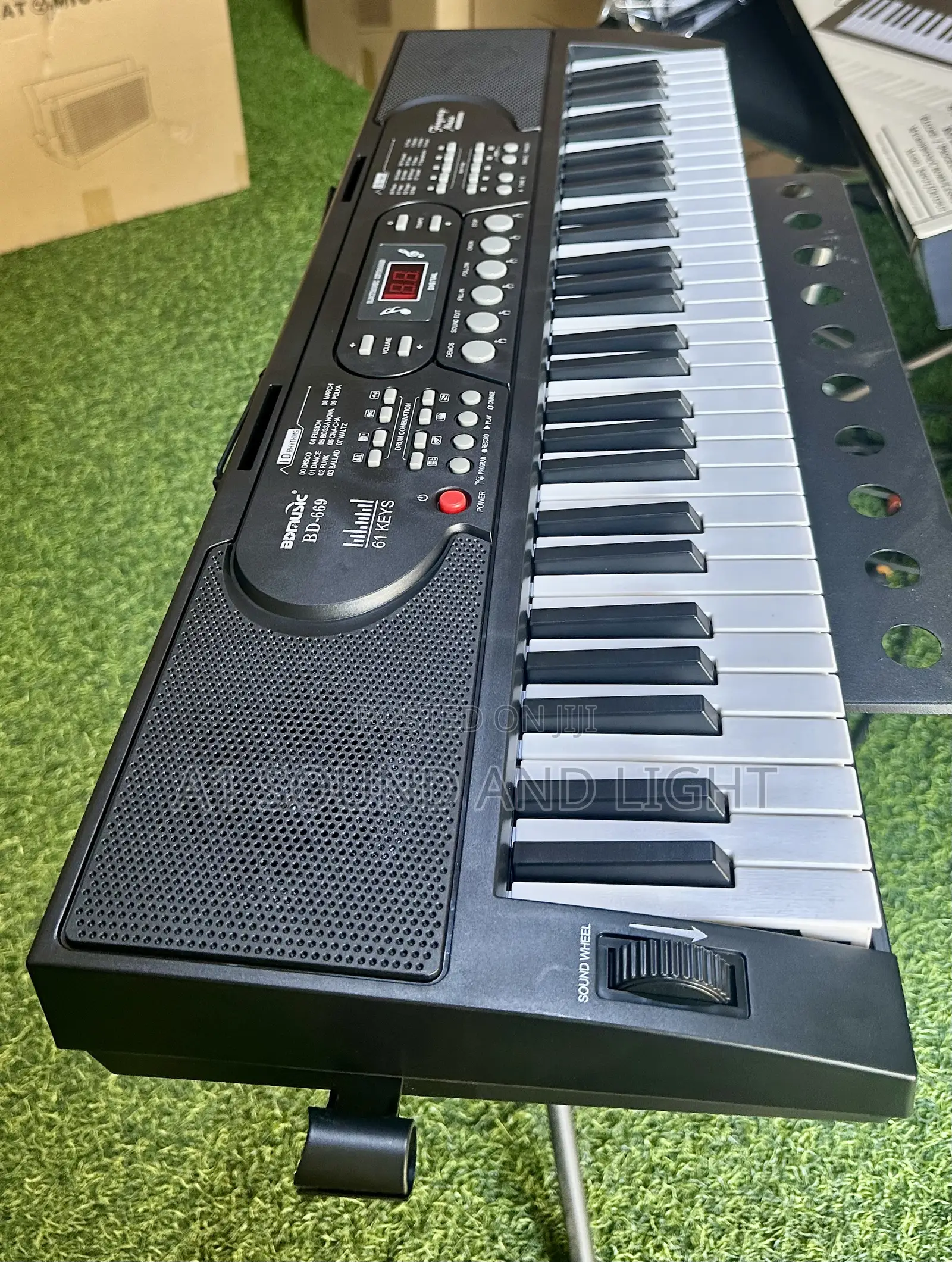 Bd- 669music 61 Keys Electronic Keyboard