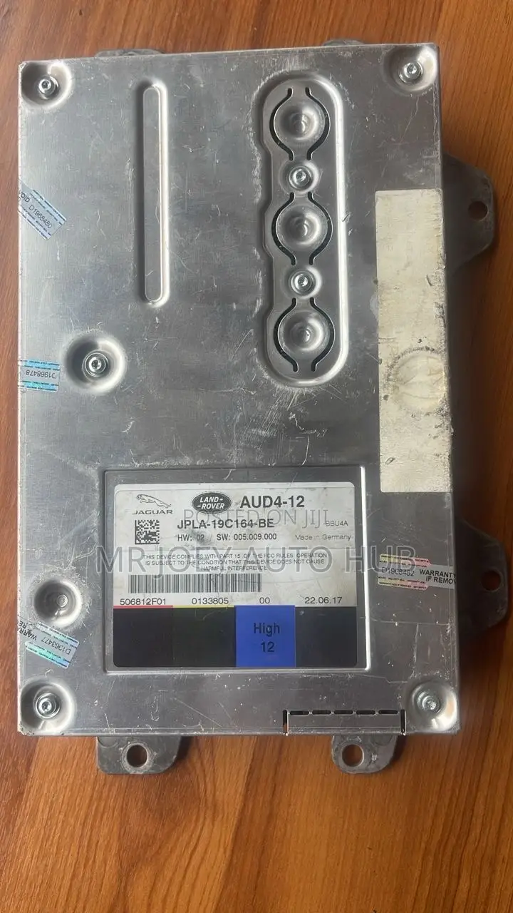 Range Rover Amp 2017 2018 2019 2020 2021 2022