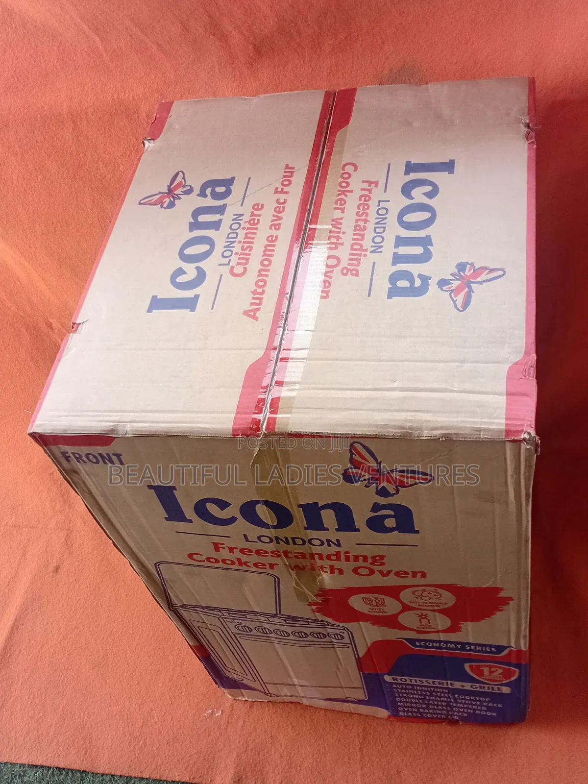 Icona Professional Gas Cooker – Built for Fast Even Cooking