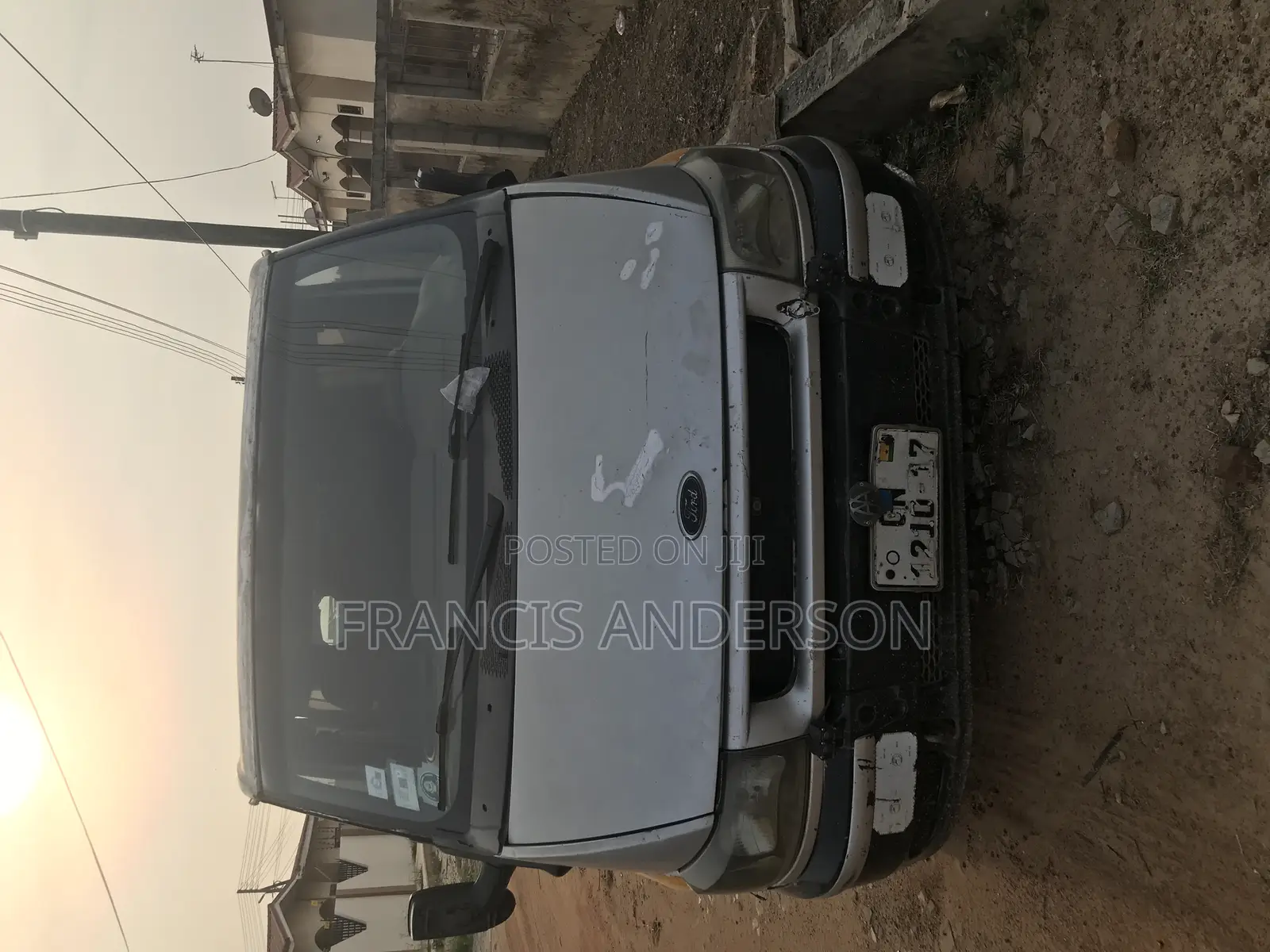Ford Transit 2006 Silver