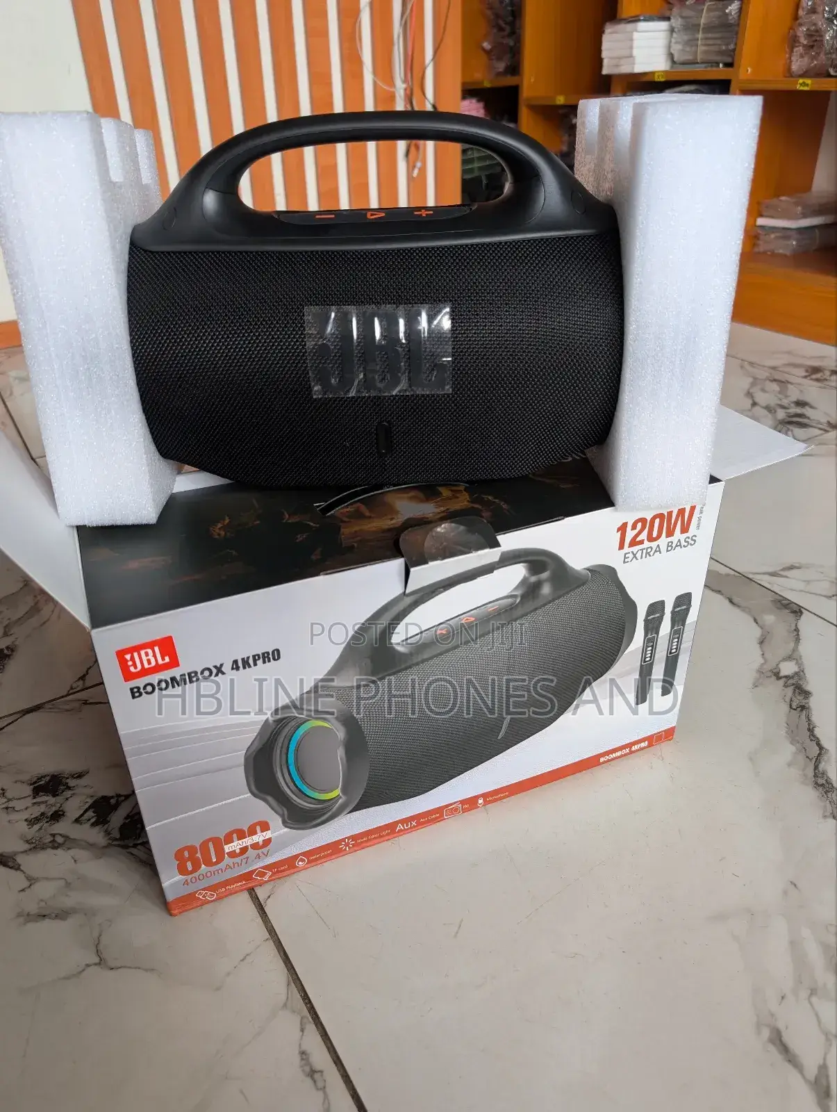 JBL Boom Box 4 Pro