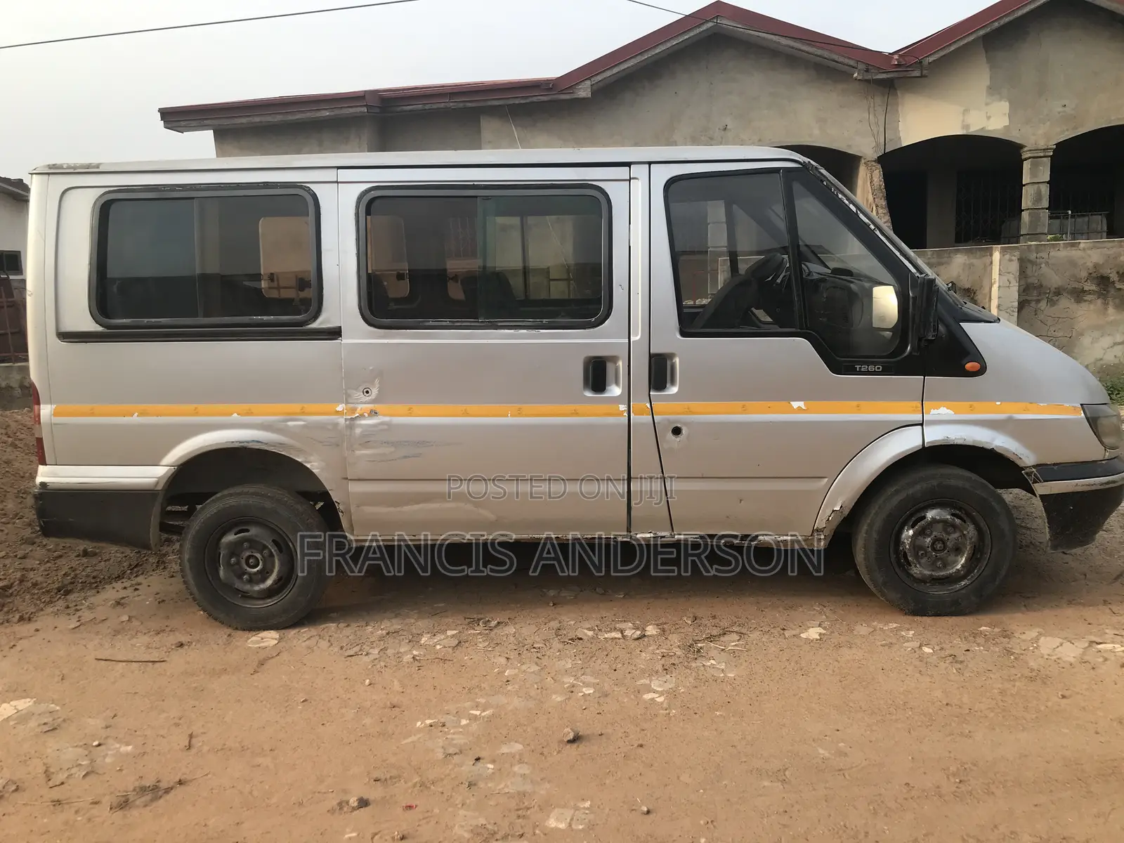 Ford Transit 2006 Silver