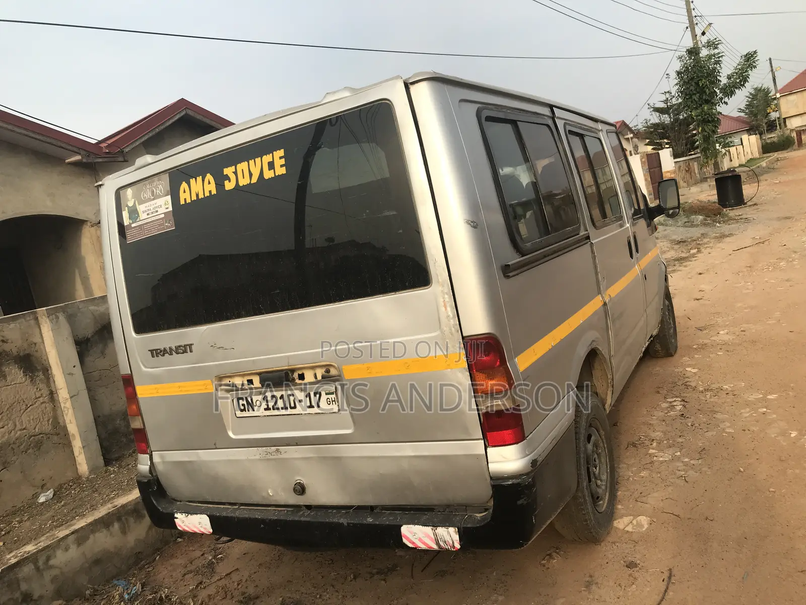 Ford Transit 2006 Silver