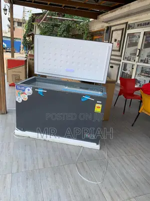 Latest and Affordable Nasco 1 Door Electric Chest Freezer(Nas420fl)