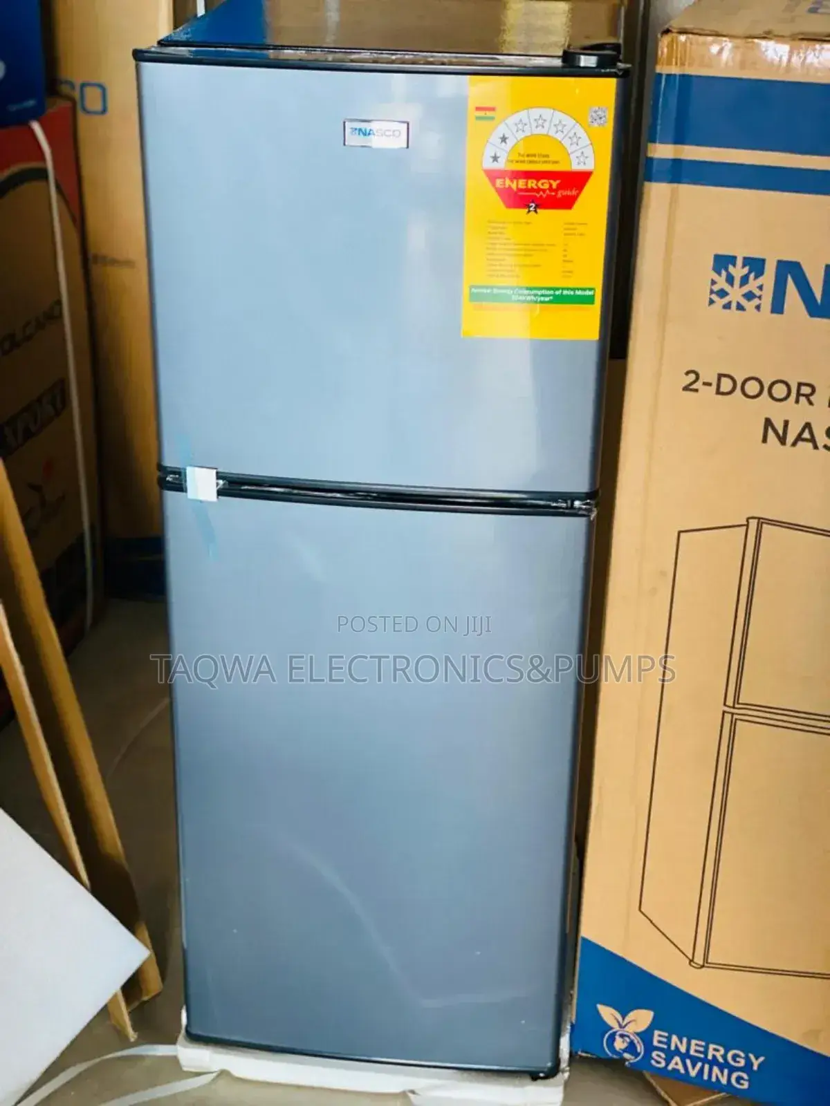 Nasco Mini Fridge 112 Litres Refrigerator