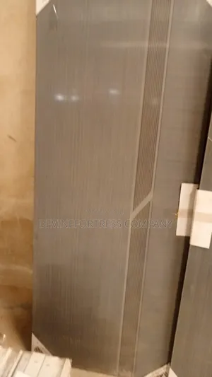 High Quality Wooden Coated With Metal Door For Bedroom