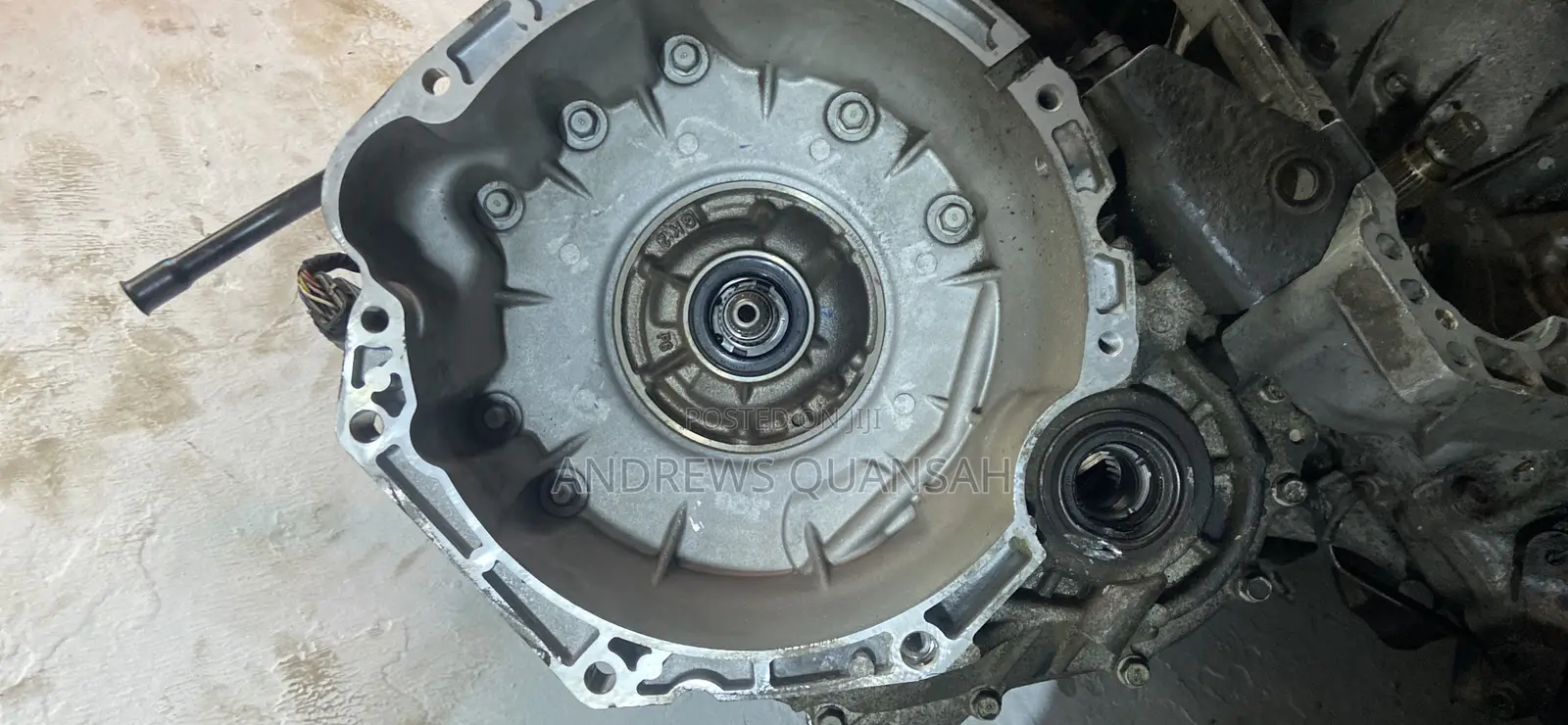 Gearbox ,Convector,Clutch ,Valve Body,Chain,Pump (Automatic Gearbox )