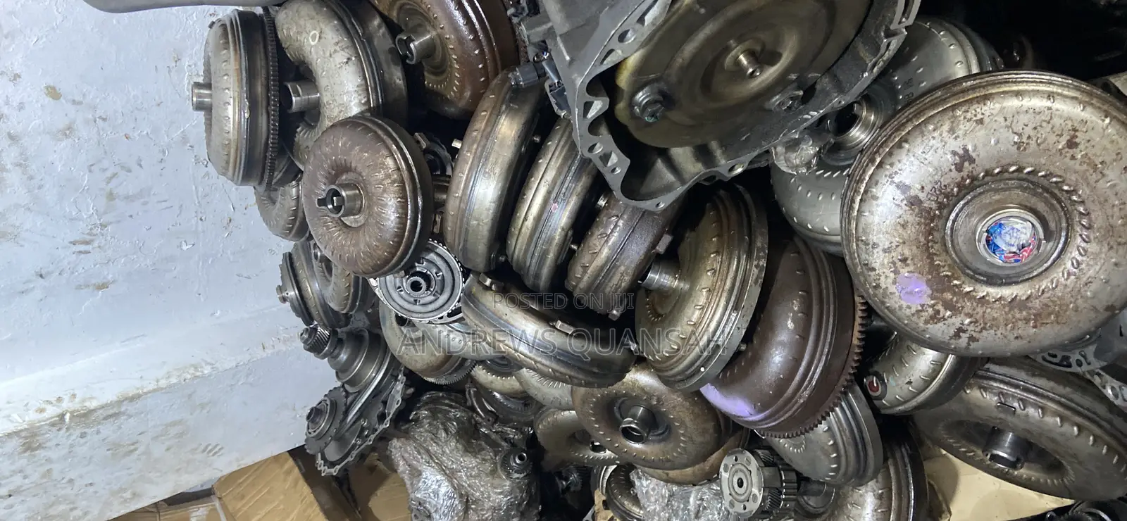 Gearbox ,Convector,Clutch ,Valve Body,Chain,Pump (Automatic Gearbox )