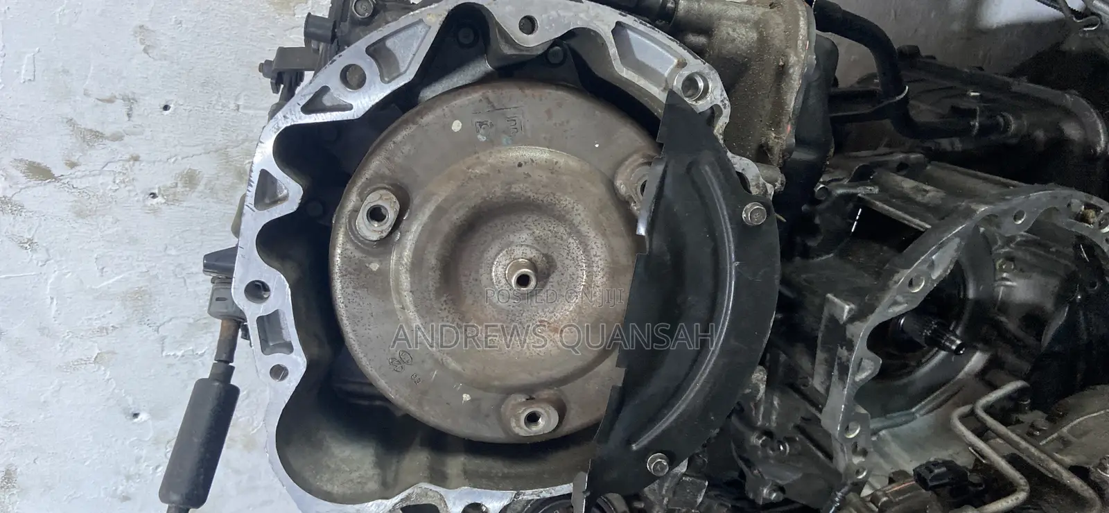 Gearbox ,Convector,Clutch ,Valve Body,Chain,Pump (Automatic Gearbox )