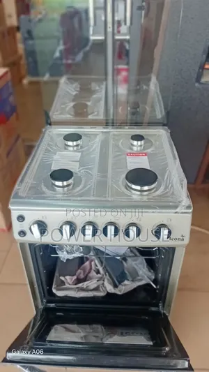 Icona Four-Burner Gas Stove – Cook More, Cook Faster