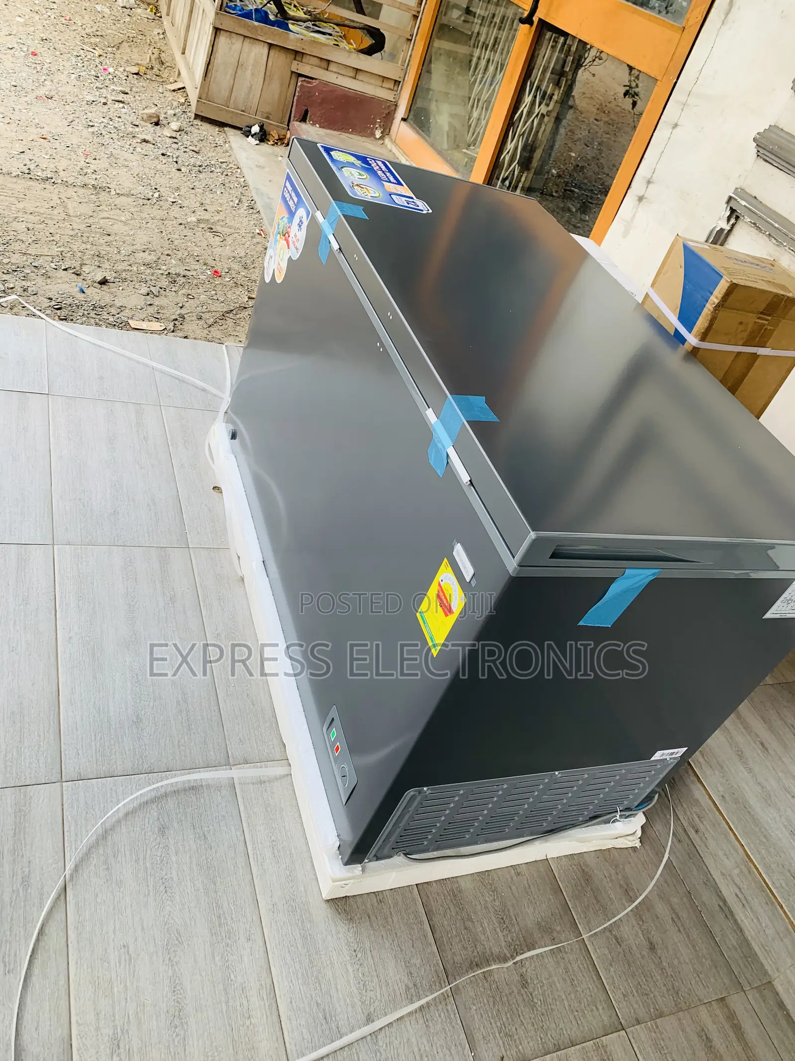 Brand New Chest Freezer Single Door 380l Nasco