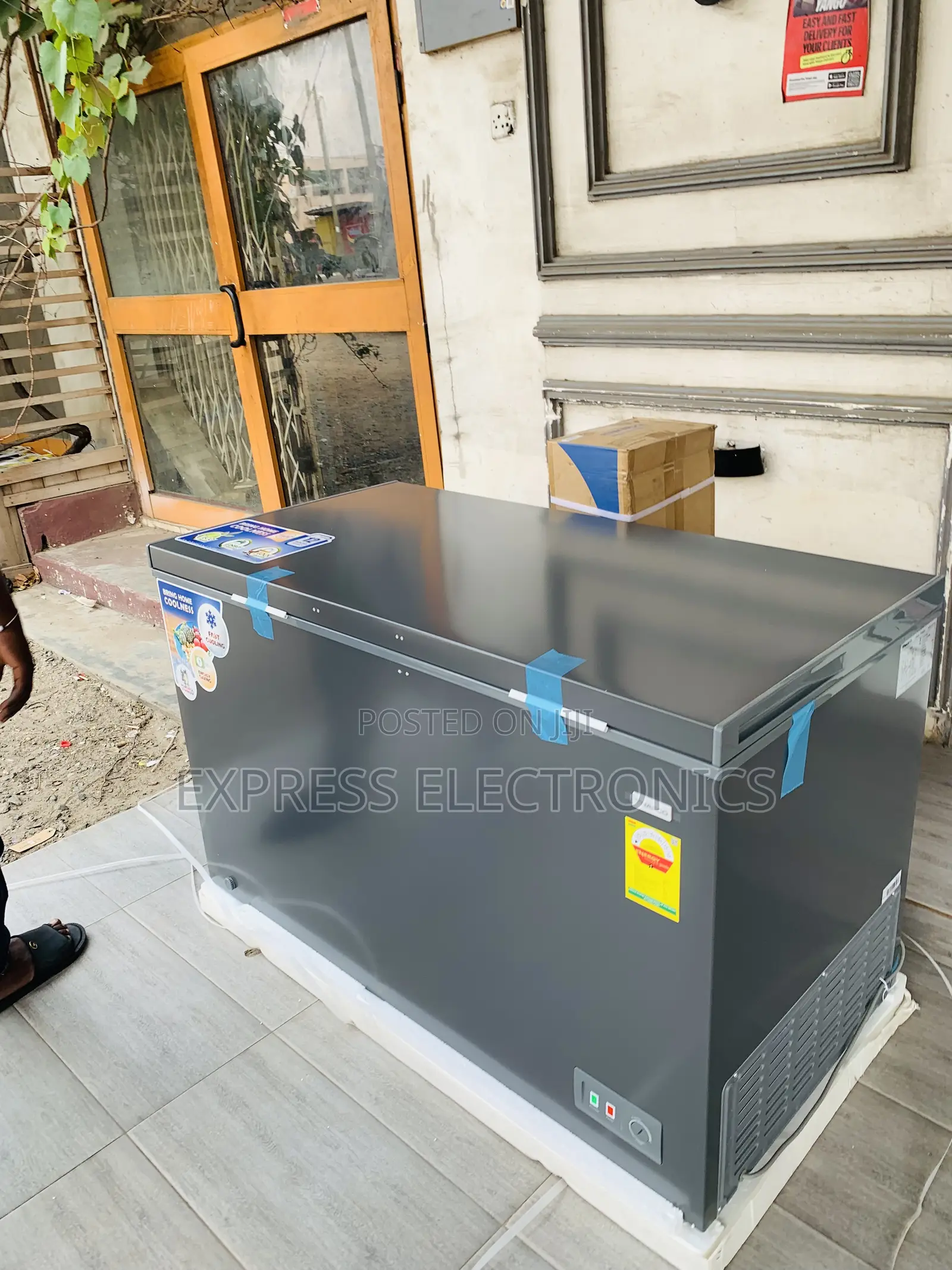 Best Buy for Less 380l Chest Freezer Single Door Nasco
